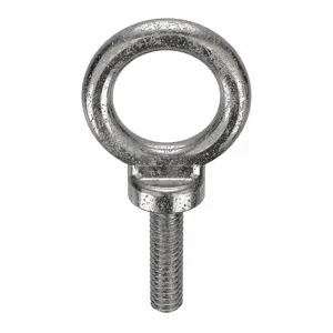 KEN FORGING K2021-316SS Eye Bolt, Lift With Shoulder, Stainless Steel, 1/4-20 Thread | AD3HEZ 3ZGZ6