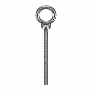 KEN FORGING K2021-4-SS Eye Bolt, 500 Lb Working Load, Stainless Steel, 1/4-20 Thread Size | CG8WJC 19L140