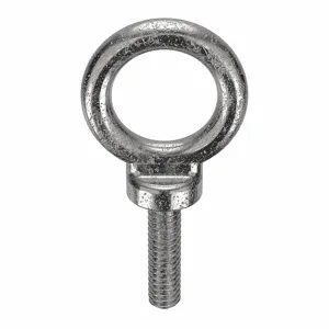 KEN FORGING K2021-SS Eye Bolt, 500 Lb Working Load, Stainless Steel, 1/4-20 Thread Size | CG8WJD 19L121