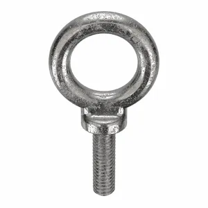 KEN FORGING K2022-316SS Eye Bolt, Lift With Shoulder, Stainless Steel, 5/16-18 Thread | AD3HFA 3ZGZ7