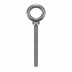 KEN FORGING K2022-4-SS Eye Bolt, 900 Lb Working Load, Stainless Steel, 5/16-18 Thread Size | CG8WJJ 19L144