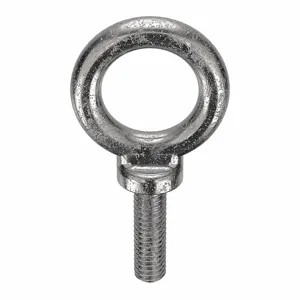 KEN FORGING K2022-SS Eye Bolt, 900 Lb Working Load, Stainless Steel, 5/16-18 Thread Size | CG8WJK 19L122