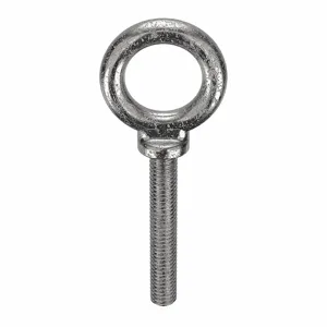 KEN FORGING K2023-2-1/2-SS Eye Bolt, 1,300 Lb Working Load, Stainless Steel, 3/8-16 Thread Size | CG8WJL 19L145