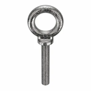 KEN FORGING K2025-3-SS Eye Bolt, 2,400 Lb Working Load, Stainless Steel, 1/2-13 Thread Size | CG8WKB 19L149