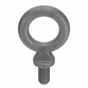 KEN FORGING K2023-HDG Eye Bolt, 1,300 Lb Working Load, Steel, 3/8-16 Thread Size | CG8WJU 19L077