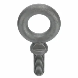 KEN FORGING K2030-HDG Eye Bolt, 9,000 Lb Working Load, Steel, 1-8 Thread Size | CG8WLN 19L086