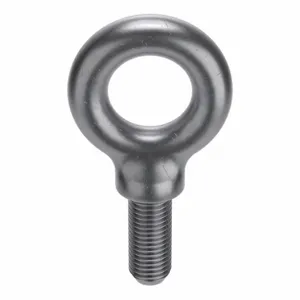 KEN FORGING K2030 Eye Bolt, Lift With Shoulder, Steel, 1-8 Thread | AD3HEQ 3ZGY7