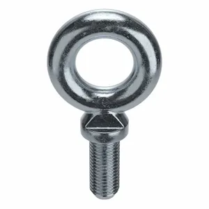 KEN FORGING K2034-ZN Eye Bolt, Lift With Shoulder, Steel, 1-1/2-6 Thread | AD3HJA 3ZHF2