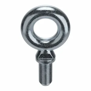 KEN FORGING K2035-ZN Eye Bolt, 28,000 Lb Working Load, Steel, 1-3/4-5 Thread Size | CG8WMA 19L061