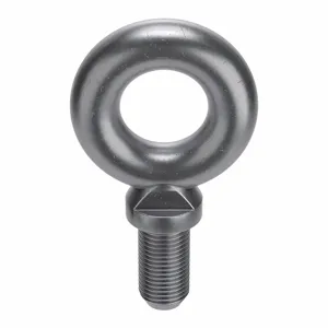 KEN FORGING K2037 Eye Bolt, Lift With Shoulder, Steel, 2-1/2-4 Thread | AC9TUH 3JWP6