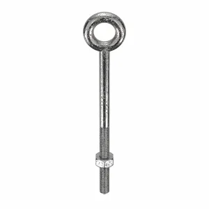 KEN FORGING N2001-316SS-4 Eye Bolt, 500 Lb Working Load, Stainless Steel, 1/4-20 Thread Size | CG8WMG 19L166