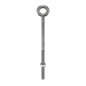 KEN FORGING N2001-316SS-6 Eye Bolt, 500 Lb Working Load, Stainless Steel, 1/4-20 Thread Size | CG8WMH 19L167