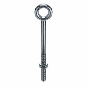 KEN FORGING N2001-5 Eye Bolt, Without Shoulder, 1/4-20 Thread Size, 6.03 Inch Overall Length | AD3BMQ 3XRZ5