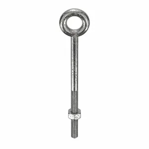 KEN FORGING N2001-SS-4 Eye Bolt, Without Shoulder, 1/4-20 Thread Size, 5.03 Inch Overall Length | AD3HBG 3ZGN2