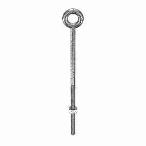 KEN FORGING N2001-SS-6 Eye Bolt, Without Shoulder, Stainless Steel, 1/4-20 Thread Size, 6 Inch Length | AC9ZVL 3LVT8