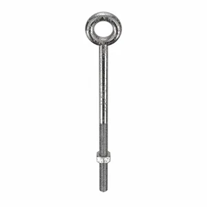 KEN FORGING N2002-316SS-6 Eye Bolt, 800 Lb Working Load, Stainless Steel, 5/16-18 Thread Size | CG8WMM 19L171