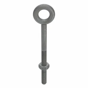 KEN FORGING N2003-5 Eye Bolt, Without Shoulder, 3/8-16 Thread Size, 6.50 Inch Overall Length | AD3HJY 3ZHH5