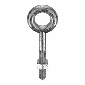 KEN FORGING N2002-SS-2-1/4 Eye Bolt, Without Shoulder, 5/16-18 X 3.53 Inch Overall Length | AD3HBH 3ZGN3