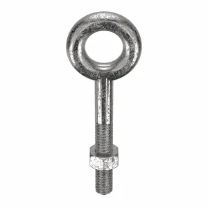 KEN FORGING N2002-SS-2-1/4 Eye Bolt, Without Shoulder, 5/16-18 X 3.53 Inch Overall Length | AD3HBH 3ZGN3