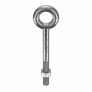 KEN FORGING N2002-SS-3-1/4 Eye Bolt, Without Shoulder, 5/16-18 X 3-1/4 Inch Length | AC9ZVM 3LVT9