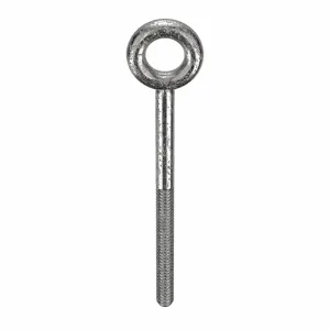 KEN FORGING N2002-SS-4-1/4 Eye Bolt, Without Shoulder, 5/16-18 X 5.53 Inch Overall Length | AD3HBJ 3ZGN4