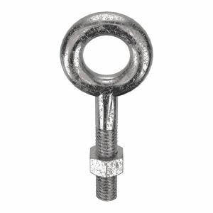 KEN FORGING N2003-316SS-2-1/2 Eye Bolt, 1,200 Lb Working Load, Stainless Steel, 3/8-16 Thread Size | CG8WMN 19L172