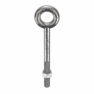 KEN FORGING N2003-316SS-4-1/4 Eye Bolt, 1,200 Lb Working Load, Stainless Steel, 3/8-16 Thread Size | CG8WMP 19L173