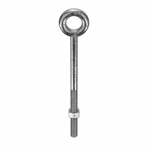 KEN FORGING N2003-316SS-6 Eye Bolt, 1,200 Lb Working Load, Stainless Steel, 3/8-16 Thread Size | CG8WMQ 19L174