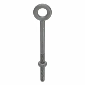 KEN FORGING N2003-6 Eye Bolt, Without Shoulder, 3/8-16 Thread Size, 7.50 Inch Overall Length | AD3HJZ 3ZHH6