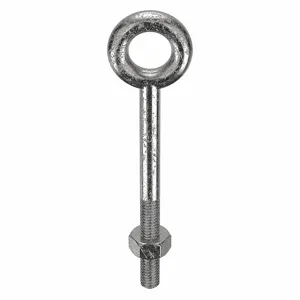 KEN FORGING N2003-SS-4-1/4 Eye Bolt, Without Shoulder, 3/8-16 Thread Size, 5.75 Inch Overall Length | AD3HBL 3ZGN6