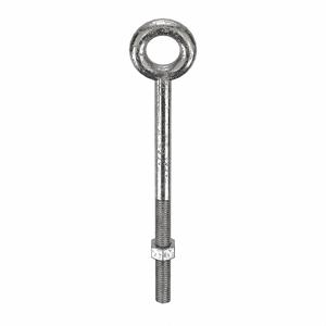 KEN FORGING N2003-SS-6 Eye Bolt, Without Shoulder, Stainless Steel, 3/16-16 Thread Size, 6 Inch Length | AC9ZVP 3LVU2