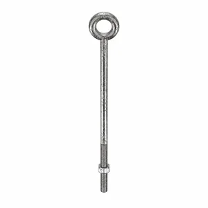 KEN FORGING N2005-SS-12 Eye Bolt, Without Shoulder, Stainless Steel, 1/2-13 Thread Size, 12 Inch Length | AC9ZVR 3LVU4