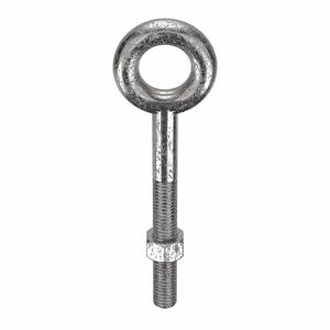 KEN FORGING N2005-SS-4-1/2 Eye Bolt, Without Shoulder, 1/2-13 Thread Size, 4-1/2 Inch Length | AC9ZVQ 3LVU3