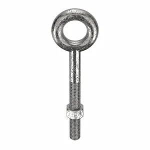 KEN FORGING N2005-SS-4-1/2 Eye Bolt, Without Shoulder, 1/2-13 Thread Size, 4-1/2 Inch Length | AC9ZVQ 3LVU3