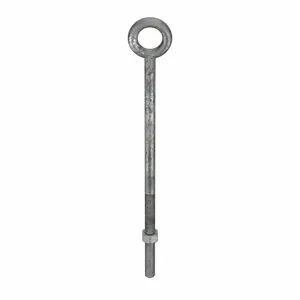 KEN FORGING N2007-15 Eye Bolt, Without Shoulder, 5/8-11 X 17.50 Inch Overall Length | AD3HKP 3ZHK2