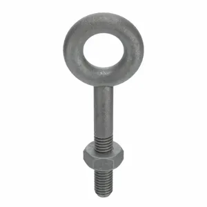 KEN FORGING N2003-2-1/2 Eye Bolt, Without Shoulder, 3/8-16 Thread Size, 4.00 Inch Overall Length | AD3HJV 3ZHH2