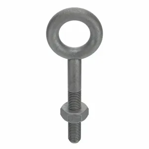 KEN FORGING N2008-8 Eye Bolt, Without Shoulder, 3/4-10 Thread Size, 10.80 Inch Overall Length | AD3HKV 3ZHK7