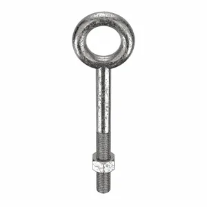 KEN FORGING N2007-SS-6 Eye Bolt, Without Shoulder, Stainless Steel, 5/8-11 Thread Size, 6 Inch Length | AC9ZVT 3LVU5