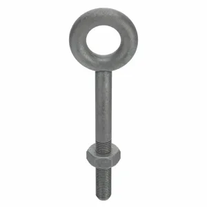 KEN FORGING N2008-10 Eye Bolt, Without Shoulder, 3/4-10 Thread Size, 12.80 Inch Overall Length | AD3HKW 3ZHK8