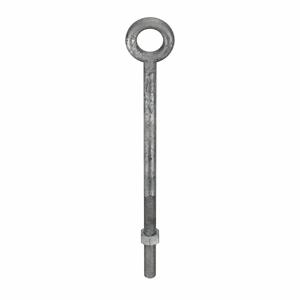 KEN FORGING N2008-15 Eye Bolt, Without Shoulder, 3/4-10 Thread Size, 17.80 Inch Overall Length | AD3HKY 3ZHL1
