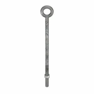 KEN FORGING N2008-18 Eye Bolt, Without Shoulder, 3/4-10 Thread Size, 20.80 Inch Overall Length | AD3HKZ 3ZHL2