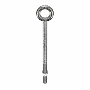 KEN FORGING N2008-316SS-12 Eye Bolt, 5,200 Lb Working Load, Stainless Steel, 3/4-10 Thread Size | CG8WMX 19L181