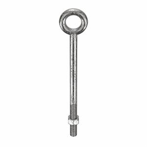 KEN FORGING N2008-SS-12 Eye Bolt, Without Shoulder, Stainless Steel, 3/4-10 Thread Size, 12 Inch Length | AC9ZVW 3LVU8