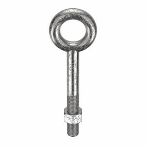 KEN FORGING N2008-SS-6 Eye Bolt, Without Shoulder, Stainless Steel, 3/4-10 Thread Size, 6 Inch Length | AC9ZVV 3LVU7