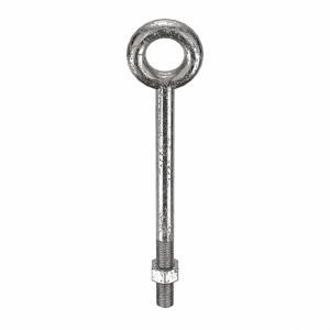 KEN FORGING N2009-SS-12 Eye Bolt, Without Shoulder, Stainless Steel, 7/8-9 Thread Size, 12 Inch Length | AC9ZVY 3LVX1