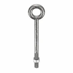 KEN FORGING N2009-SS-12 Eye Bolt, Without Shoulder, Stainless Steel, 7/8-9 Thread Size, 12 Inch Length | AC9ZVY 3LVX1