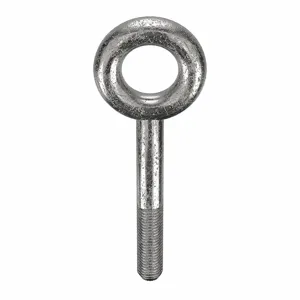 KEN FORGING N2009-SS-6 Eye Bolt, Without Shoulder, Stainless Steel, 7/8-9 Thread Size, 6 Inch Length | AC9ZVX 3LVU9