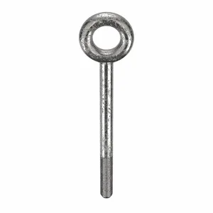 KEN FORGING N2010-SS-12 Eye Bolt, Without Shoulder, Stainless Steel, 1-8 Thread Size, 12 Inch Length | AC9ZWA 3LVX3