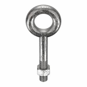 KEN FORGING N2010-SS-6 Eye Bolt, Without Shoulder, Stainless Steel, 1-8 Thread Size, 6 Inch Length | AC9ZVZ 3LVX2