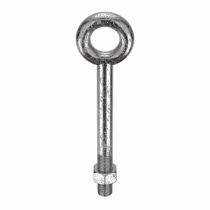 KEN FORGING N2012-316SS-12 Eye Bolt, 13,500 Lb Working Load, Stainless Steel, 1-1/4-7 Thread Size | CG8WND 19L187